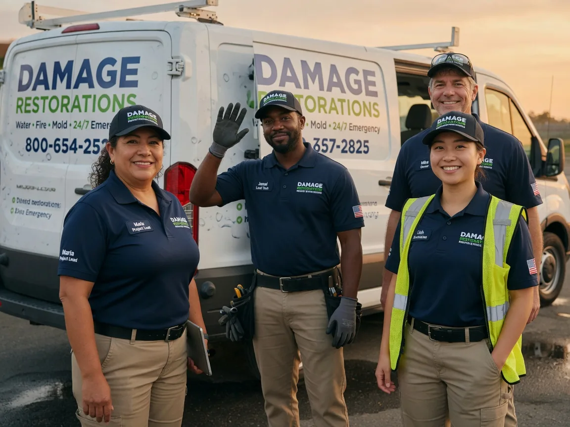 Water Damage Restoration company in Erbacon, WV