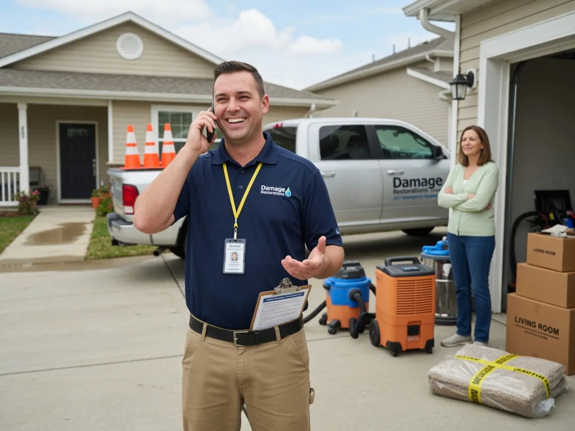 Water Damage Restoration Erbacon, WV FAQs